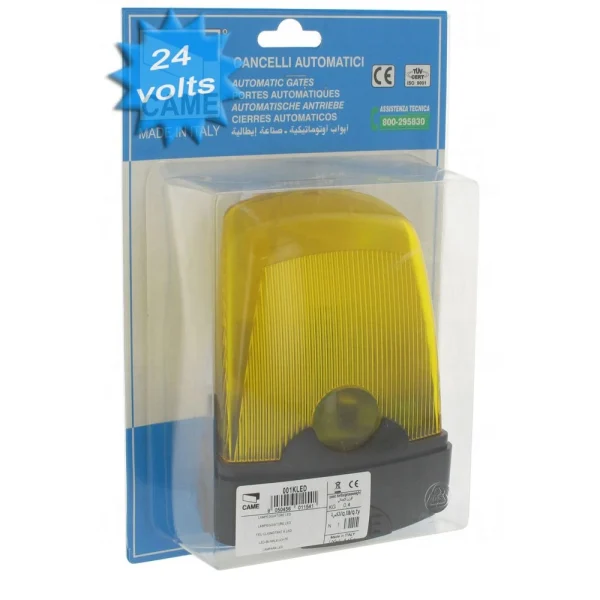 jusqu'à CAME KLED24 En 24 Volts – Feu Clignotant à LED 5