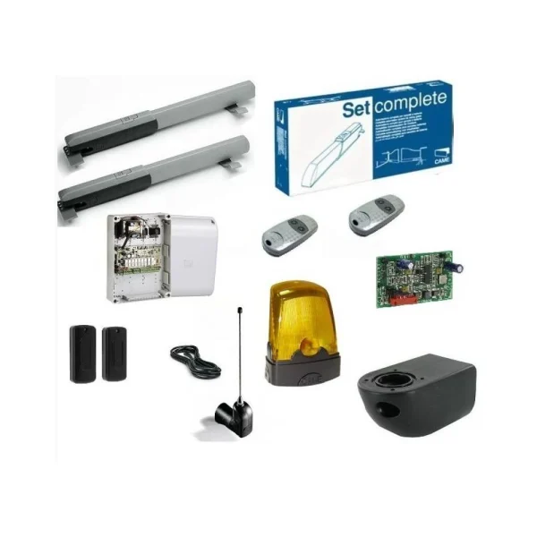 outlet soldes Kit Automatisme Battant U7084 Moteurs ATI 230V CAME 3