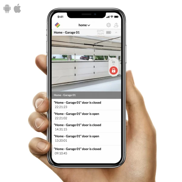Ismartgate Standard Lite Garage – Commande à Distance Pour Porte De Garage achetez 7