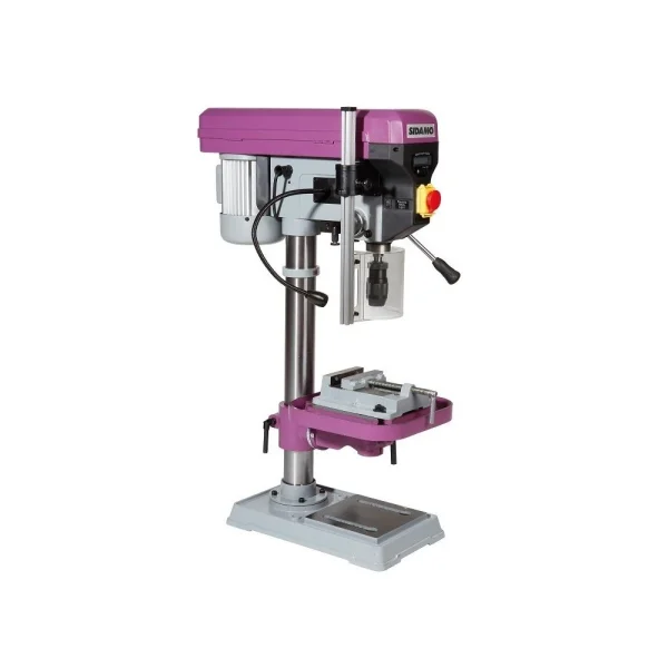 Perceuse à Colonne SIDAMO PE22FE Tri – 750W – Avec étau, Mandrin Et … garantie de qualité 1