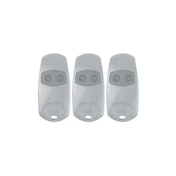 3 Télécommandes CAME TOP 432EE magasin 1