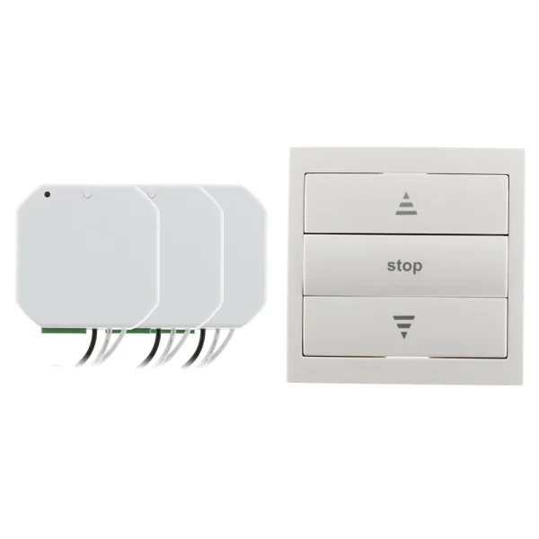 acheter Otio Pack Volets Roulants Télécommandés (1 Télécommande + 3 Modules) 3