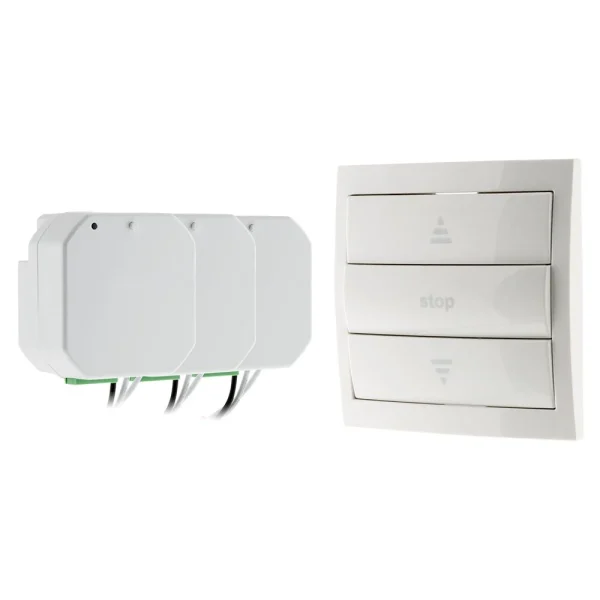acheter Otio Pack Volets Roulants Télécommandés (1 Télécommande + 3 Modules) 4
