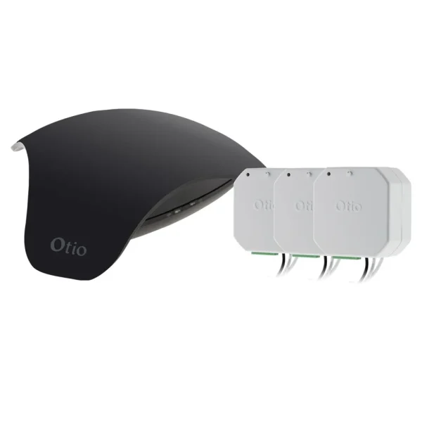 boutiqued pas cher Otio Pack Volet Roulant 1 Passerelle WIFI + 3 Modules – Référence 751163 1