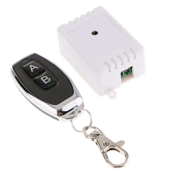 Marque Generique 1ch Sans Fil Rf Télécommande Interrupteur Commutateur + Récepteur 0… mode 1