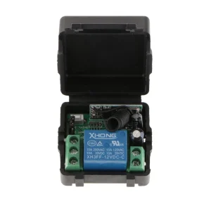 Marque Generique 1ch Sans Fil RF Télécommande Interrupteur Interrupteur + Récepteur … ultratendance 9