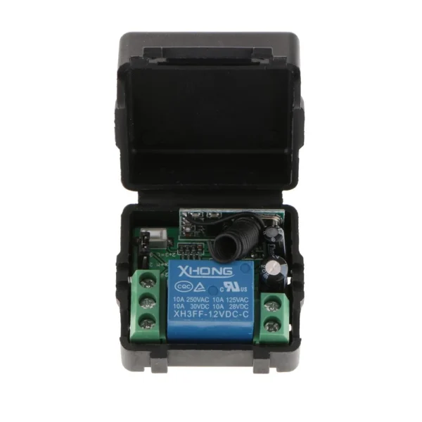 Marque Generique 1ch Sans Fil RF Télécommande Interrupteur Interrupteur + Récepteur … ultratendance 3