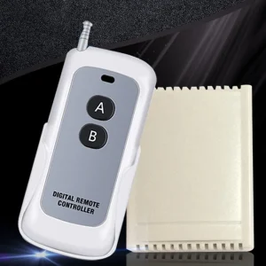 soldes pas cher Marque Generique Commutateur De Télécommande Sans Fil 9