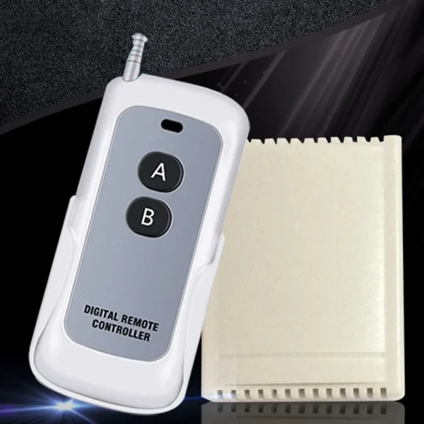 soldes pas cher Marque Generique Commutateur De Télécommande Sans Fil 3