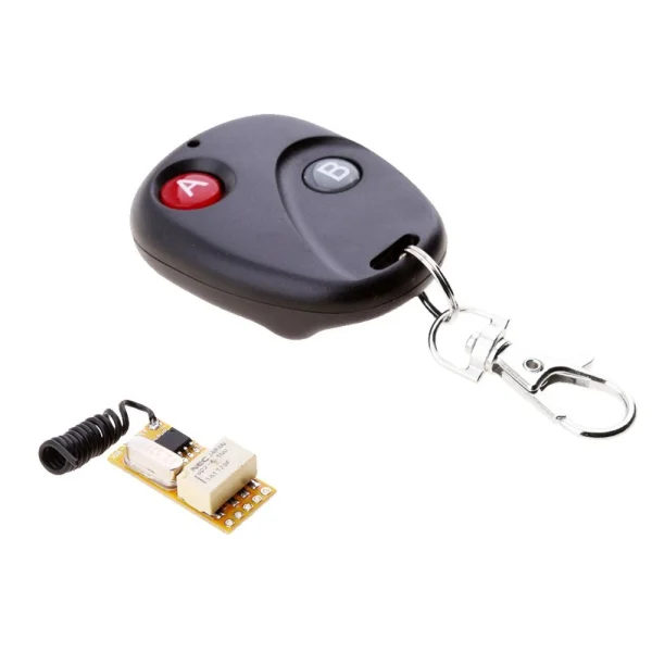 boutiqued pas cher Marque Generique 433mhz Module De Récepteur De Relais De Commande à Distance Sans Fil… 3