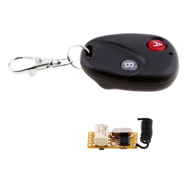 boutiqued pas cher Marque Generique 433mhz Module De Récepteur De Relais De Commande à Distance Sans Fil… 4