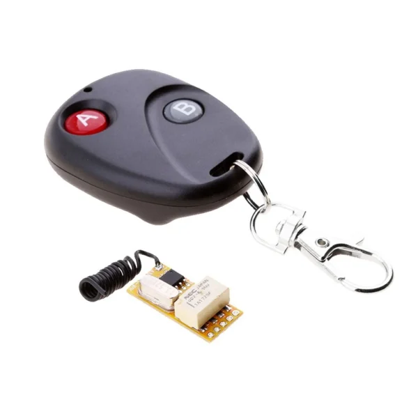 boutiqued pas cher Marque Generique 433mhz Module De Récepteur De Relais De Commande à Distance Sans Fil… 6