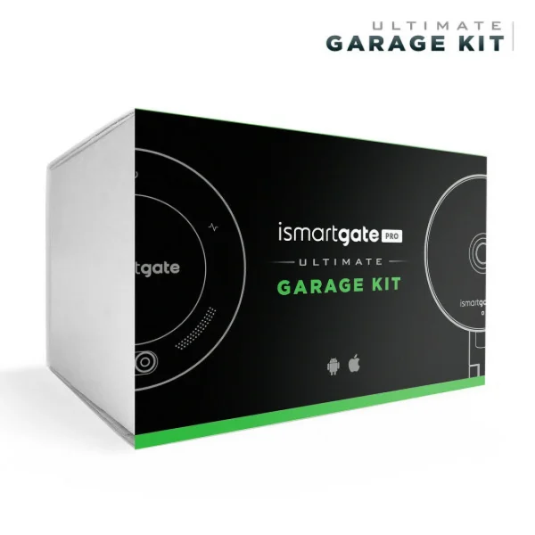 soldes de Noël Ismartgate Standard Pro Garage – Commande à Distance Pour Porte De Garage + Cam?… 1