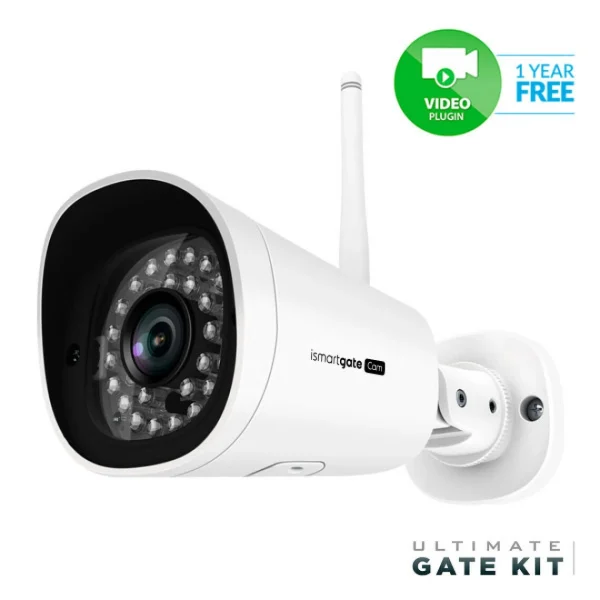 Ismartgate Standard Pro Portail – Commande à Distance Pour Portail + Caméra IP Dernières Nouveautés 3
