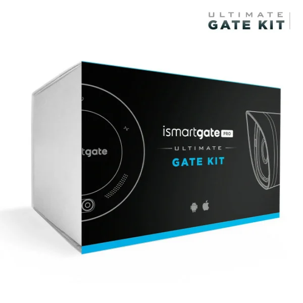 Ismartgate Standard Pro Portail – Commande à Distance Pour Portail + Caméra IP Dernières Nouveautés 1