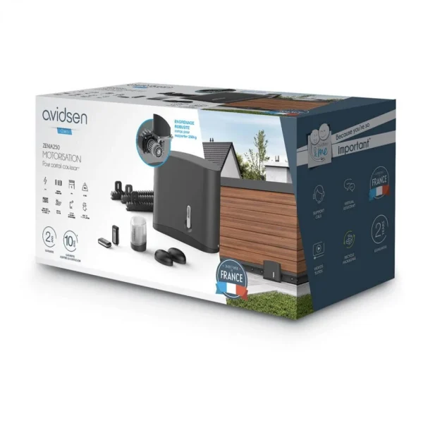 grande qualité Avidsen – Zenia250 4