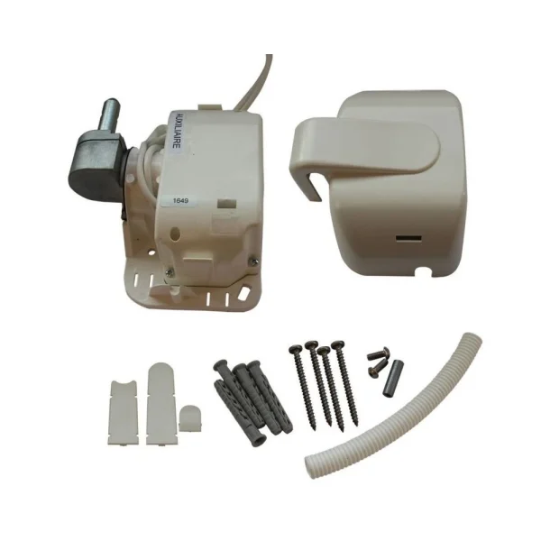 en promotion Slid’Up By Mantion Bloc Moteur BRA-VO Gauche Complet Avec Commande Radio 433Mhz 230V 1