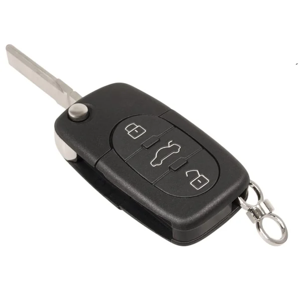 Boîtier Pour Pilote Clé Maclean MCE102télécommande A Udi A4 Avec 3… soldes magasin 1