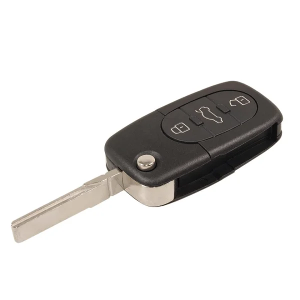 Boîtier Pour Pilote Clé Maclean MCE102télécommande A Udi A4 Avec 3… soldes magasin 3