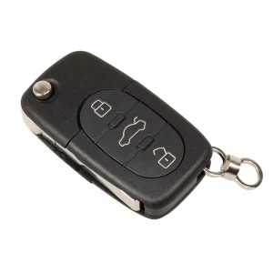 Boîtier Pour Pilote Clé Maclean MCE102télécommande A Udi A4 Avec 3… soldes magasin 10