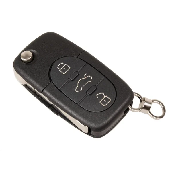 Boîtier Pour Pilote Clé Maclean MCE102télécommande A Udi A4 Avec 3… soldes magasin 4