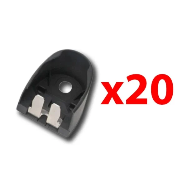 vente en ligne pas cher Came Bouchons Profil Dimensions 44×49 Mm (paquet De 20 Pcs) 806ed-0166 1