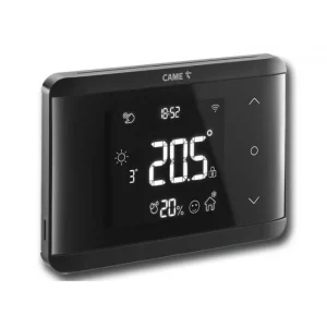 Came Bpt Chronothermostat Mural Noir 230v Th/750 Bk Wifi Wall 845aa-01… dernières 7