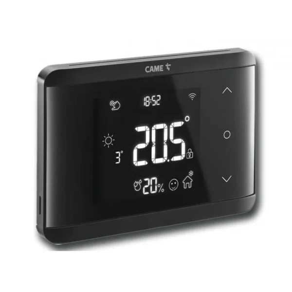 Came Bpt Chronothermostat Mural Noir 230v Th/750 Bk Wifi Wall 845aa-01… dernières 3