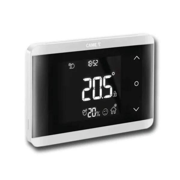 Came Bpt Chronothermostat Numérique à Encastrer Blanc 230v Th/650 Wh… qualité d’originales 3