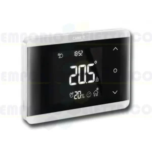 Came Bpt Chronothermostat Numérique à Encastrer Blanc 230v Th/650 Wh… qualité d’originales 9