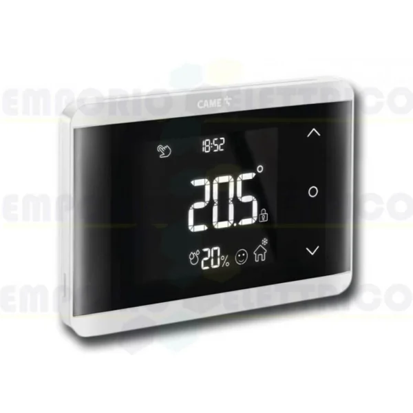 Came Bpt Chronothermostat Numérique à Encastrer Blanc 230v Th/650 Wh… qualité d’originales 4
