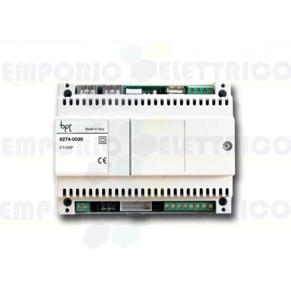 Came Bpt Interface De Réseau Lan Pour Système Xip Eti/xip 62740030 à prix promos 4