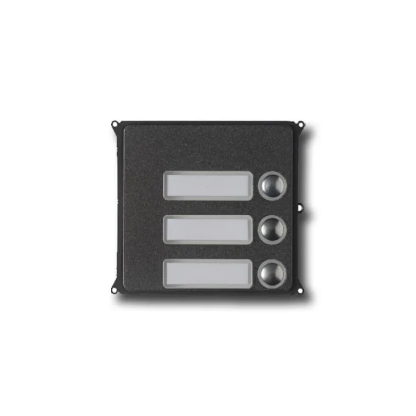 meilleure qualité Came Bpt Laque Frontale Pour Module D’appe 3 Boutons En Zamak Mtmf3pvr… 1