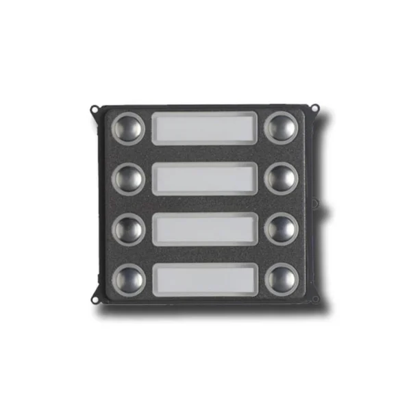 REMISE allant jusqu. Came Bpt Plaque Frontale Module D’appel 8 Boutons En Zamak Mtmf8pvr 60… 1