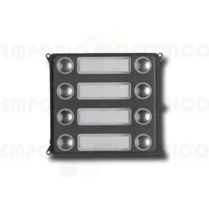 REMISE allant jusqu. Came Bpt Plaque Frontale Module D’appel 8 Boutons En Zamak Mtmf8pvr 60… 9