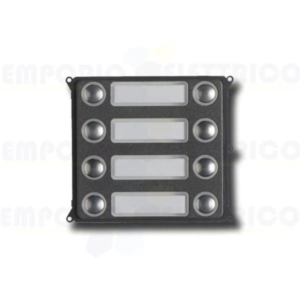REMISE allant jusqu. Came Bpt Plaque Frontale Module D’appel 8 Boutons En Zamak Mtmf8pvr 60… 4
