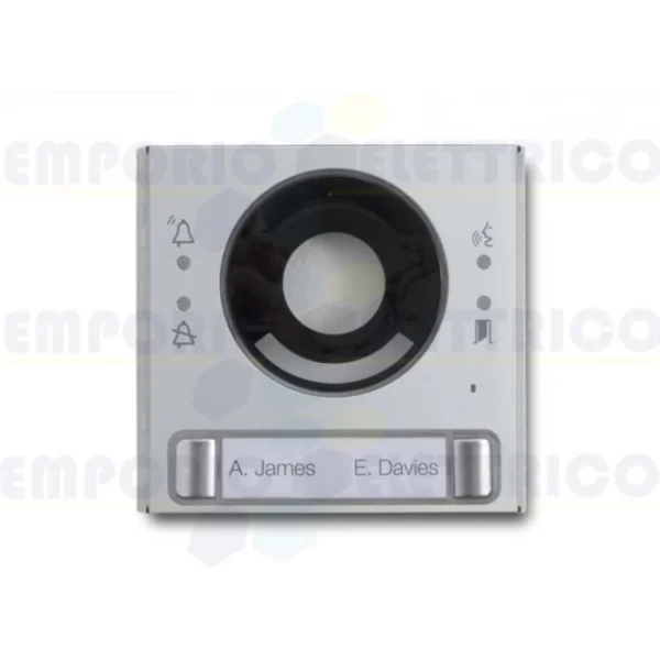 marque moins cher Came Bpt Plaque Frontale Vidéophone 2 Boutons Mtmfv2p 62030050 4