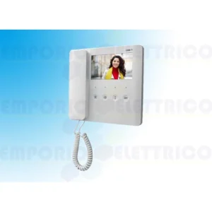 Came Bpt Vidéophone Blanc Combiné Lcd Agt V200 840cf-0010 Nouvelle Collection 7