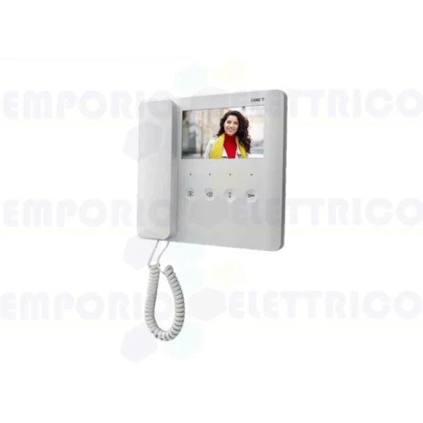 Came Bpt Vidéophone Blanc Combiné Lcd Agt V200 840cf-0010 Nouvelle Collection 4