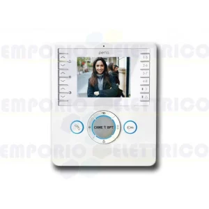Came Bpt Vidéophone Mains Libre Blanc Lcd Fonct Malentendants Pev Bi … grand choix 9