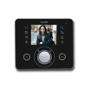 Came Bpt Vidéophone Mains Libres Noir Lcd Opale Black 62100280 grande promotion 7