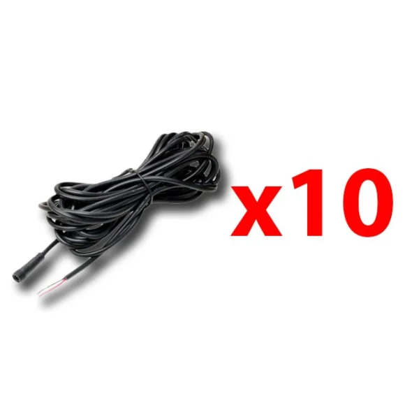 Came Câble De Connexion Sériel L=2 Mt (paquet De 10 Pcs) 806ed-0170 nouveau produit 1