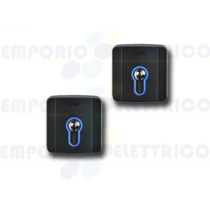 boutique en ligne france Came Kit 2 Sélecteurs à clé Din à encastrer Seld2k01 8k06sl-005 9