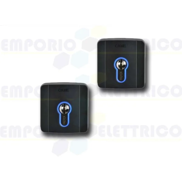 boutique en ligne france Came Kit 2 Sélecteurs à clé Din à encastrer Seld2k01 8k06sl-005 4