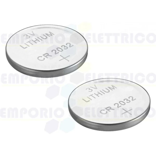 Came Paquet De 2 Batteries Au Lithium 3v Cr2032 806xg-0020 meilleur service 4