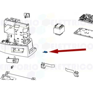 comparez les prix Came Pièce Détachée 10 X Micro-interrupteurs Bkv 88001-0185 9