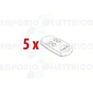 grande marque pas cher Came Pièce Détachée 5 X Coques émetteur Top-864ee 88006-0030 9