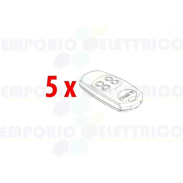 grande marque pas cher Came Pièce Détachée 5 X Coques émetteur Top-864ee 88006-0030 4