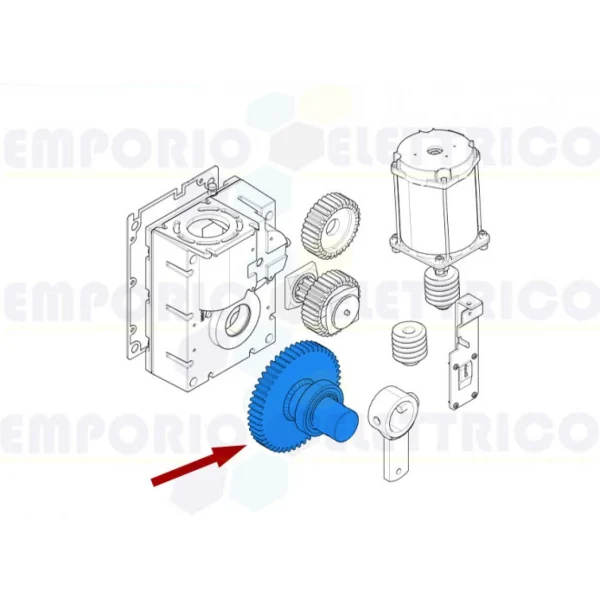 Came Pièce Détachée Arbre Lent G2500 G4000 119rig050 france en ligne 4