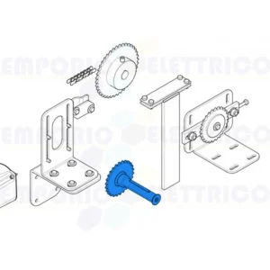 soldes Came Pièce Détachée Arbre Transmission C-bx 119ricx013 9